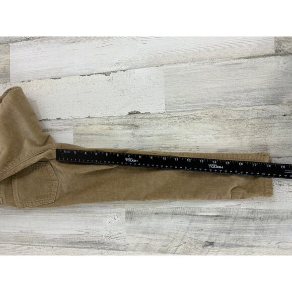 Crewcuts Boys Khaki Corduroy Pants Sz 5 Tan Cords - Picture 13 of 14